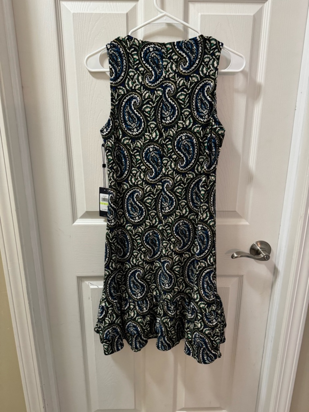 NWT Tommy Hilfiger Paisley Mini Dress Size 4 - Picture 7 of 7